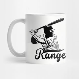 TEXAS rangers Mug